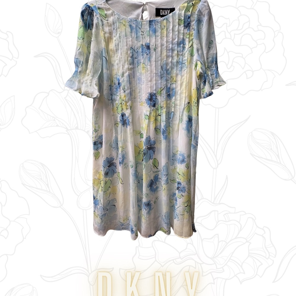 DKNY Floral Dress